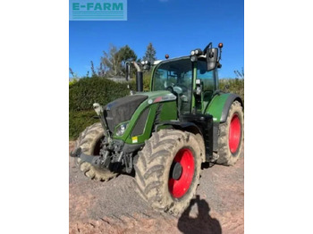 Farm tractor FENDT 724 Vario
