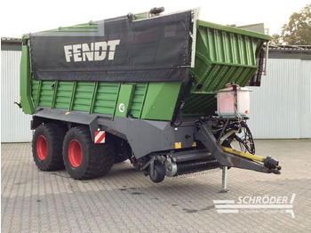 Farm tipping trailer/ Dumper FENDT