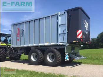 Farm tipping trailer/ Dumper FLIEGL