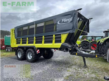 Farm tipping trailer/ Dumper FLIEGL