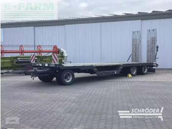 Low loader trailer FLIEGL