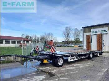 Low loader trailer FLIEGL