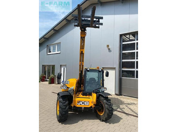 Telescopic handler JCB 525-60 agri plus teleskoplader kein kramer merlo manitou: picture 3