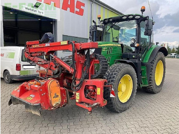 Farm tractor John Deere 6110r kommunal: picture 2