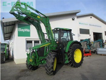 Farm tractor JOHN DEERE 6120M