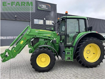 Farm tractor JOHN DEERE 6120M