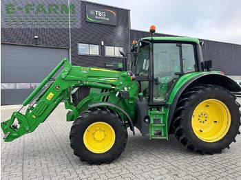 Farm tractor JOHN DEERE 6120M