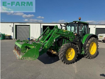 Farm tractor JOHN DEERE 6120M