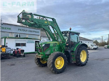 Farm tractor JOHN DEERE 6140R