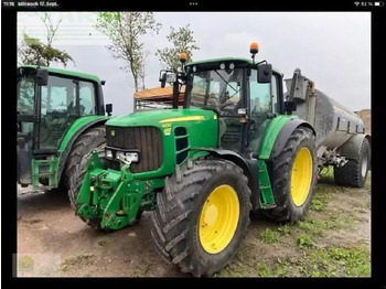 Farm tractor JOHN DEERE 6830