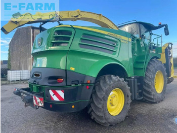 Forage harvester John Deere 8400: picture 4