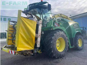 Forage harvester JOHN DEERE 8400