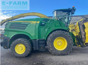 Forage harvester John Deere 8400: picture 3
