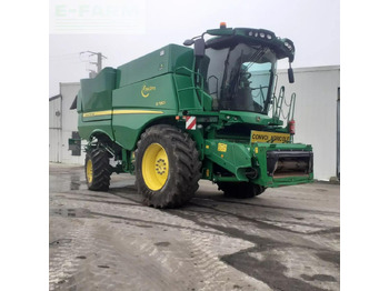 Combine harvester JOHN DEERE S780