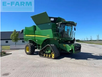 Combine harvester JOHN DEERE S690