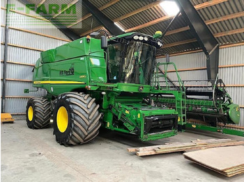 Combine harvester JOHN DEERE S690
