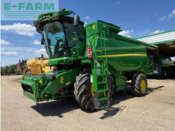 Combine harvester JOHN DEERE T660