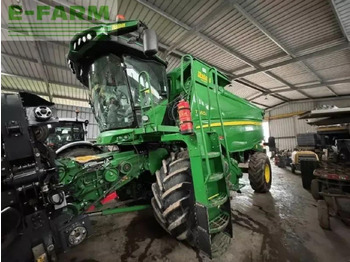 Combine harvester JOHN DEERE T660