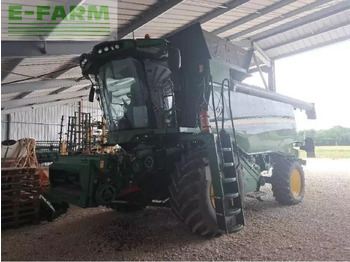 Combine harvester JOHN DEERE T660