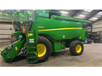 Combine harvester JOHN DEERE W660