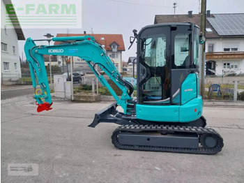 Mini excavator KOBELCO