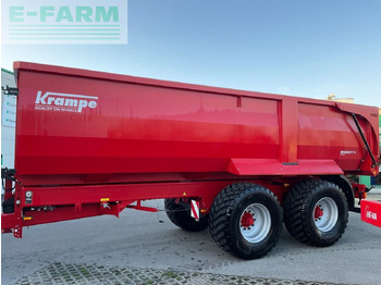 Farm tipping trailer/ Dumper Krampe BigBody 750: picture 2
