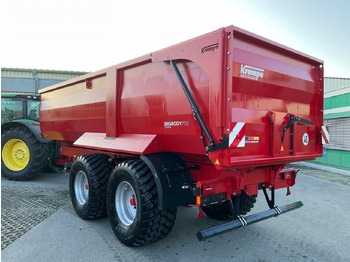 Farm tipping trailer/ Dumper Krampe BigBody 750: picture 5