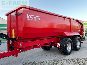 Farm tipping trailer/ Dumper Krampe BigBody 750: picture 3