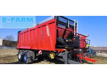 Farm tipping trailer/ Dumper KRAMPE