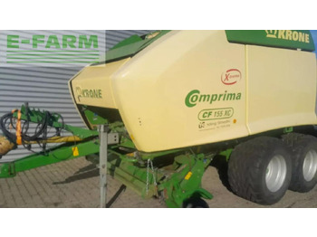 Square baler KRONE