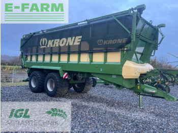 Farm tipping trailer/ Dumper KRONE