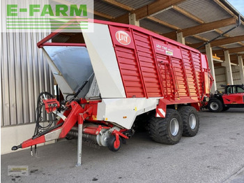 Self-loading wagon LELY