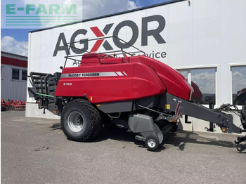 Square baler MASSEY FERGUSON