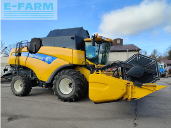 Combine harvester NEW HOLLAND CX series
