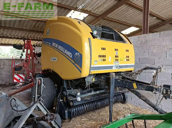 Square baler NEW HOLLAND