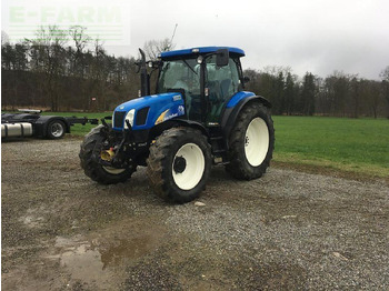 Farm tractor NEW HOLLAND T6020
