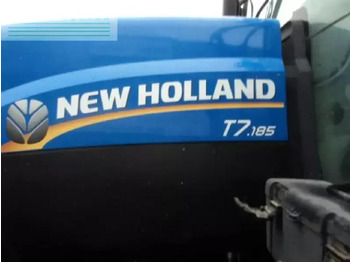 Farm tractor NEW HOLLAND T7