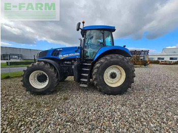 Farm tractor NEW HOLLAND T8