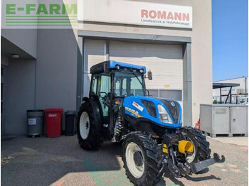 Farm tractor NEW HOLLAND T4