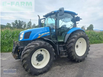 Farm tractor NEW HOLLAND T6000