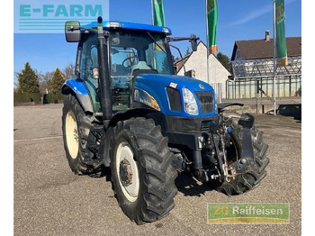 Farm tractor NEW HOLLAND T6020