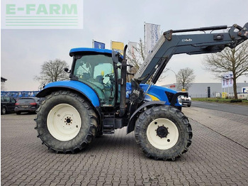 Farm tractor New Holland t6070 elite Elite: picture 3