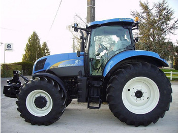 Farm tractor NEW HOLLAND T6070