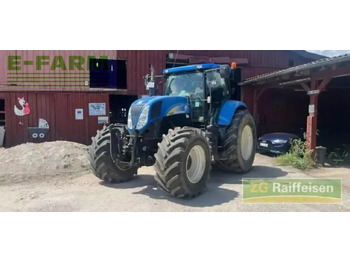 Farm tractor NEW HOLLAND T6000