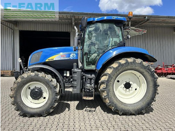 Farm tractor NEW HOLLAND T6000