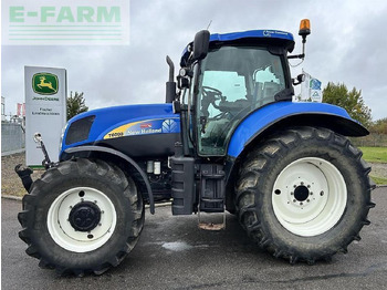 Farm tractor NEW HOLLAND T6000