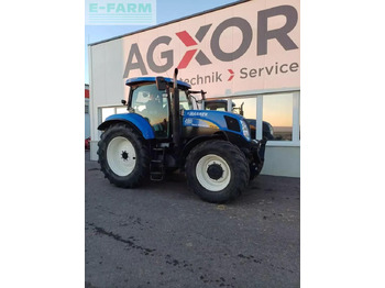 Farm tractor NEW HOLLAND T6000