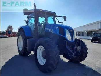 Farm tractor New Holland t7-170rc: picture 3