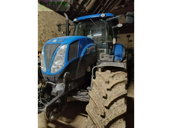 Farm tractor NEW HOLLAND T7