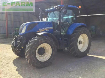 Farm tractor NEW HOLLAND T7.210